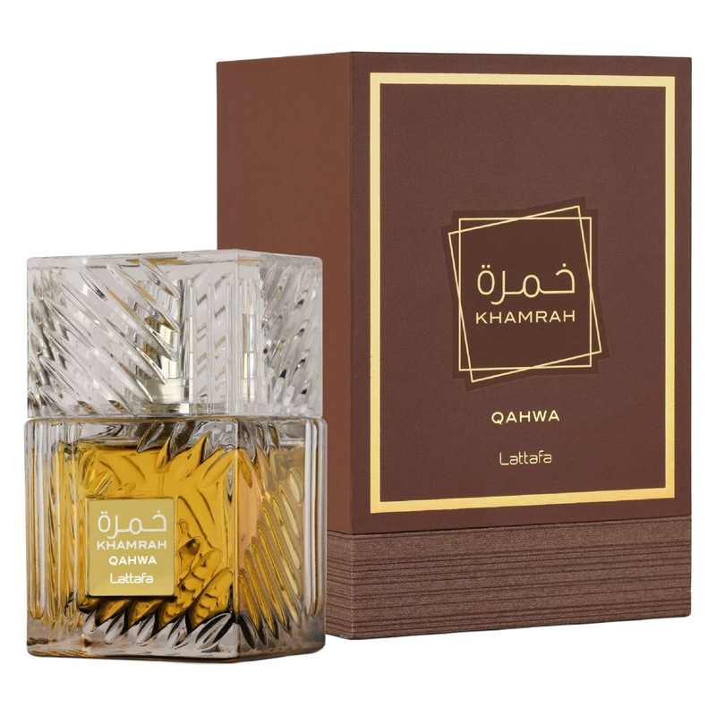 ادوپرفیوم مردانه لطافه مدل خمره قهوه حجم 100 میلی لیتر