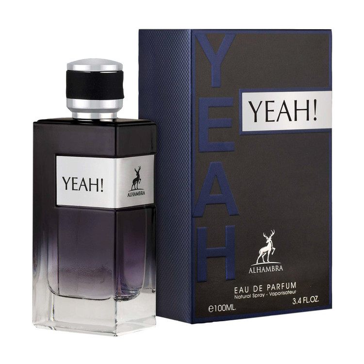 ادو پرفیوم مردانه الحمبرا مدل Yeah! حجم 100 میل