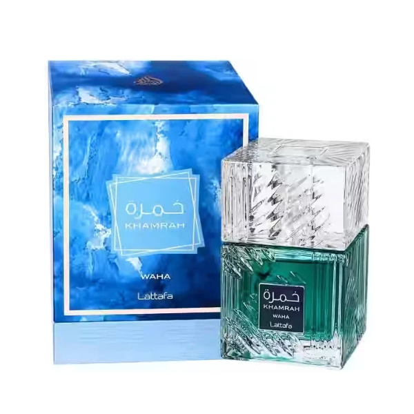 عطر ادکلن لطافه خمره وها زنانه و مردانه حجم 100 میل