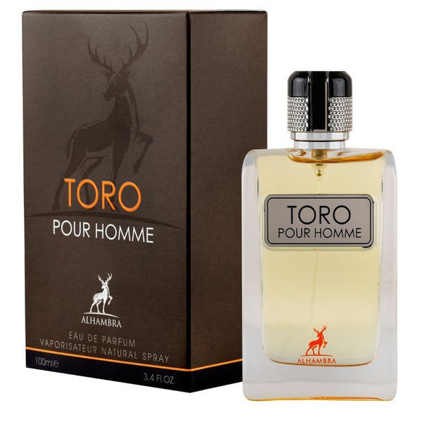 ادوپرفیوم مردانه الحمبرا (Alhambra) مدل Toro حجم 100 میلی لیتر